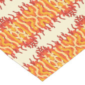 Chemin De Table Court Danser Sunburst Pop De Couleur Art Abstrait (Coin)