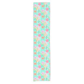 Chemin De Table Court Darling Floral Table Runner, Ariella & Lily Design (Devant)