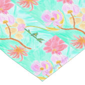 Chemin De Table Court Darling Floral Table Runner, Ariella & Lily Design (Coin)