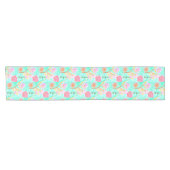 Chemin De Table Court Darling Floral Table Runner, Ariella & Lily Design (Horizontal)