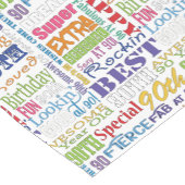 Chemin De Table Court De fête d'anniversaire cadeaux uniques et (Coin)