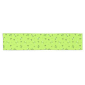 Chemin De Table Court Début de l'ère atomique Chartreuse (Horizontal)