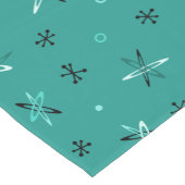 Chemin De Table Court Débuts de l'ère atomique Turquoises (Coin)