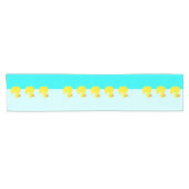 Chemin De Table Court Décor baby shower (Horizontal)