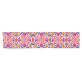Chemin De Table Court Décor carrelage rose carrelage mexicain (Horizontal)