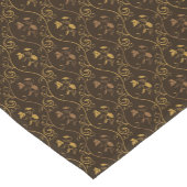 Chemin De Table Court Décor de raisins (Coin)