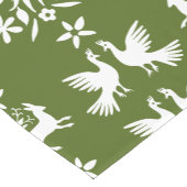 Chemin De Table Court Décor mexicain Otomi (Coin)