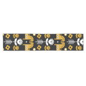 Chemin De Table Court Décor nordique (Horizontal)