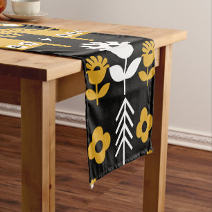 Chemin De Table Court Décor nordique