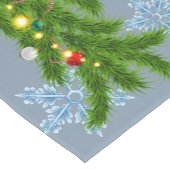 Chemin De Table Court Décoration de couronne de Noël Garland (Coin)