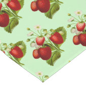 Chemin De Table Court Décoration de maison à la fraise (Coin)