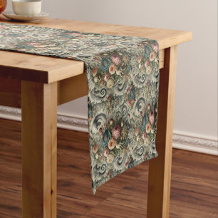Chemin De Table Court 🐉 Décors Excentriques - Victorien gothique