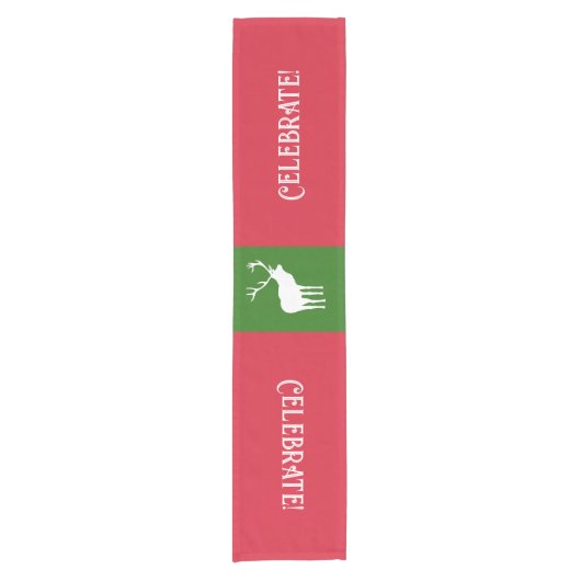 Chemin De Table Court Deer oh Deer ! (Devant)