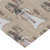 Chemin De Table Court Déesse égyptienne (Coin)