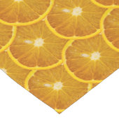 CHEMIN DE TABLE COURT DÉLICIEUX ORANGE SLICE (Coin)