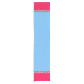 Chemin De Table Court Dentelle Crochet (Devant)