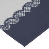 Chemin De Table Court Dentelle Crochet (Coin)