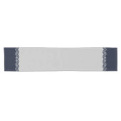 Chemin De Table Court Dentelle Crochet (Horizontal)