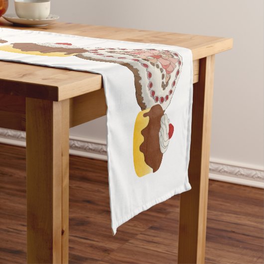 Chemin De Table Court Département de la décoration (In Situ)