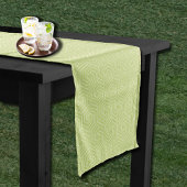 Chemin De Table Court Derby Day Party Patterned Lime Green