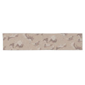 Chemin De Table Court Desert Camo (Horizontal)