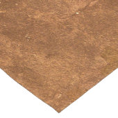 Chemin De Table Court Design Brown Sandstone (Coin)