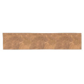 Chemin De Table Court Design Brown Sandstone (Horizontal)