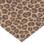 Chemin De Table Court Design classique série Leopard 12 (Coin)
