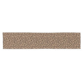 Chemin De Table Court Design classique série Leopard 12 (Horizontal)