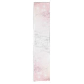 Chemin De Table Court Design de luxe en marbre (Devant)