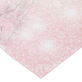 Chemin De Table Court Design de luxe en marbre (Coin)