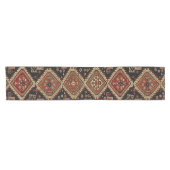 Chemin De Table Court Design de tapis au Kabristan (Horizontal)