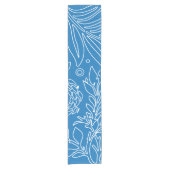 Chemin De Table Court Design floral 32 (Devant)