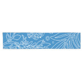 Chemin De Table Court Design floral 32 (Horizontal)