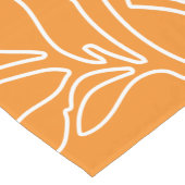 Chemin De Table Court Design floral 35 (Coin)