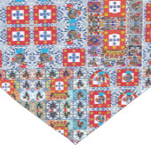 Chemin De Table Court Design portugais (Coin)