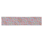 Chemin De Table Court Design portugais (Horizontal)