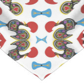 Chemin De Table Court Design portugais (Coin)