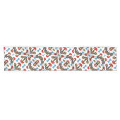 Chemin De Table Court Design portugais (Horizontal)