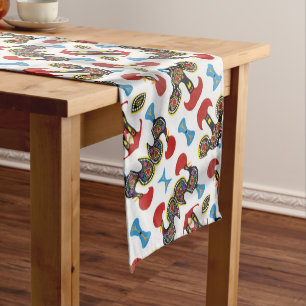 Chemin De Table Court Design portugais