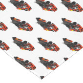 Chemin De Table Court dessin animé de Kart racing (Coin)