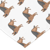 Chemin De Table Court dessin de berger allemand (Coin)