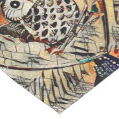 Chemin De Table Court Dessin de hibou (Coin)