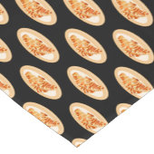 Chemin De Table Court Dessin du Croissant (Coin)