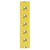 Chemin De Table Court Dessin sur les abeilles (Devant)