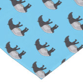 Chemin De Table Court Dessin sur Tapir (Coin)