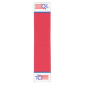 Chemin De Table Court Deux étoiles (Devant)