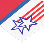 Chemin De Table Court Deux étoiles (Coin)