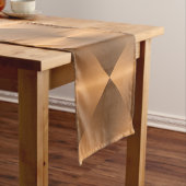 Chemin De Table Court Diamants de cuivre d'éclat (In Situ)