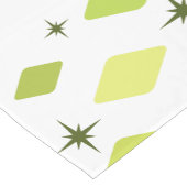 Chemin De Table Court Diamants moyens minimaux Charteuse (Coin)